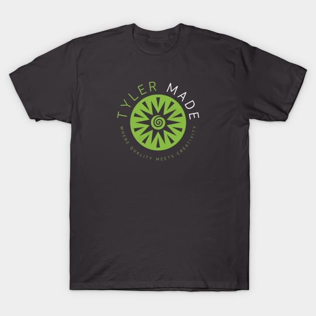 TylerMade Logo Green T-Shirt by TylerMade